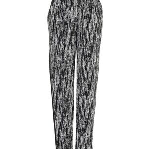 Nasty Gal Monochrome Patterned Trousers
